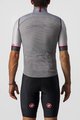 CASTELLI Cycling gilet - ARIA - silver