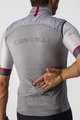 CASTELLI Cycling gilet - ARIA - silver