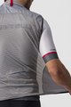 CASTELLI Cycling gilet - ARIA - silver