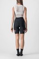 CASTELLI Cycling shorts without bib - PRIMA LADY - black