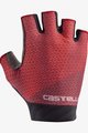 CASTELLI Cycling fingerless gloves - ROUBAIX GEL 2 LADY - bordeaux