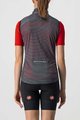 CASTELLI Cycling gilet - ARIA LADY - grey