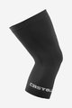 CASTELLI knee warmers - PRO SEAMLESS - black