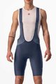 CASTELLI Cycling bib shorts - ENDURANCE 3 - blue