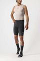 CASTELLI Cycling shorts without bib - ENDURANCE 3 - black