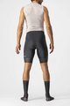 CASTELLI Cycling shorts without bib - ENDURANCE 3 - black