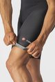 CASTELLI Cycling shorts without bib - ENDURANCE 3 - black