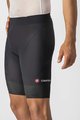 CASTELLI Cycling shorts without bib - ENDURANCE 3 - black