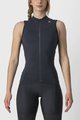 CASTELLI Cycling sleeveless jersey - SOLARIS LADY - black