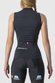 CASTELLI Cycling sleeveless jersey - SOLARIS LADY - black