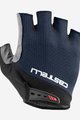 CASTELLI Cycling fingerless gloves - ENTRATA V - blue