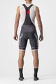 CASTELLI Cycling bib shorts - COMPETIZION KIT - grey