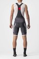 CASTELLI Cycling bib shorts - COMPETIZION KIT - grey