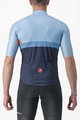 CASTELLI Cycling short sleeve jersey - A BLOCCO - blue/orange