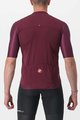 CASTELLI Cycling short sleeve jersey - PROLOGO VII - yellow/ivory/bordeaux