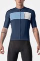 CASTELLI Cycling short sleeve jersey - PROLOGO VII - blue/light blue