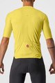 CASTELLI Cycling short sleeve jersey - PROLOGO VII - yellow/ivory