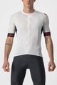 CASTELLI Cycling short sleeve jersey - ENTRATA VI - ivory