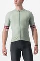 CASTELLI Cycling short sleeve jersey - ENTRATA VI - green