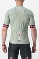 CASTELLI Cycling short sleeve jersey - ENTRATA VI - green