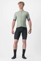CASTELLI Cycling short sleeve jersey - ENTRATA VI - green