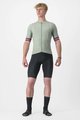 CASTELLI Cycling short sleeve jersey - ENTRATA VI - green