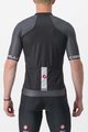 CASTELLI Cycling short sleeve jersey - ENTRATA VI - grey/anthracite