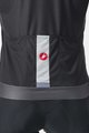 CASTELLI Cycling short sleeve jersey - ENTRATA VI - grey/anthracite