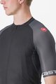 CASTELLI Cycling short sleeve jersey - ENTRATA VI - grey/anthracite