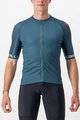 CASTELLI Cycling short sleeve jersey - ENTRATA VI - blue