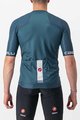 CASTELLI Cycling short sleeve jersey - ENTRATA VI - blue