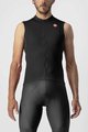 CASTELLI Cycling sleeveless jersey - ENTRATA VI - black