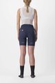 CASTELLI Cycling shorts without bib - VELOCISSIMA 3 LADY - blue
