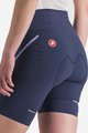 CASTELLI Cycling shorts without bib - VELOCISSIMA 3 LADY - blue