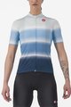 CASTELLI Cycling short sleeve jersey - DOLCE LADY - blue/light blue