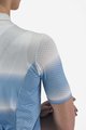 CASTELLI Cycling short sleeve jersey - DOLCE LADY - blue/light blue