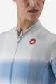 CASTELLI Cycling short sleeve jersey - DOLCE LADY - blue/light blue