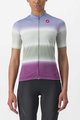 CASTELLI Cycling short sleeve jersey - DOLCE LADY - purple