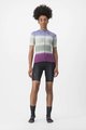 CASTELLI Cycling short sleeve jersey - DOLCE LADY - purple