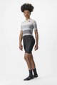 CASTELLI Cycling short sleeve jersey - DOLCE LADY - ivory/black