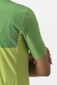CASTELLI Cycling short sleeve jersey - VELOCISSIMA LADY - green/yellow