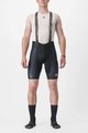 CASTELLI Cycling bib shorts - FREE AERO RC KIT - black