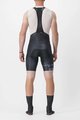 CASTELLI Cycling bib shorts - FREE AERO RC KIT - black