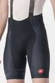 CASTELLI Cycling bib shorts - FREE AERO RC KIT - black