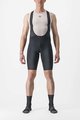 CASTELLI Cycling bib shorts - ENTRATA 2 - black