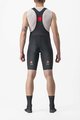 CASTELLI Cycling bib shorts - ENTRATA 2 - black