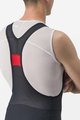 CASTELLI Cycling bib shorts - ENTRATA 2 - black