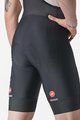 CASTELLI Cycling bib shorts - ENTRATA 2 - black