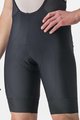 CASTELLI Cycling bib shorts - ENTRATA 2 - black