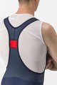 CASTELLI Cycling bib shorts - ENTRATA 2 - blue